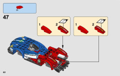 LEGO 75881 instructions page 42 – build guide
