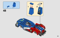 LEGO 75881 instructions page 43 – build guide