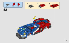 LEGO 75881 instructions page 47 – build guide