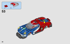 LEGO 75881 instructions page 48 – build guide