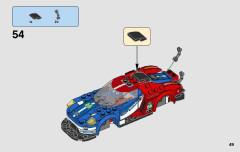 LEGO 75881 instructions page 49 – build guide