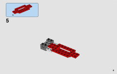 LEGO 75881 instructions page 5 – build guide