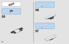 LEGO 75881 instructions page 50 – build guide