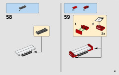 LEGO 75881 instructions page 51 – build guide