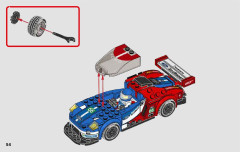 LEGO 75881 instructions page 54 – build guide