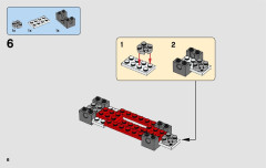 LEGO 75881 instructions page 6 – build guide
