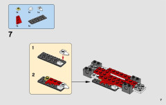 LEGO 75881 instructions page 7 – build guide
