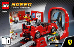 LEGO 75882 instructions page 1 – build guide