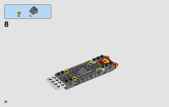 LEGO 75882 instructions page 10 – build guide