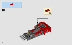 LEGO 75882 instructions page 20 – build guide