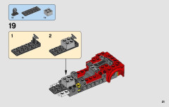 LEGO 75882 instructions page 21 – build guide