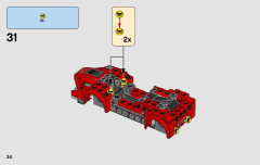 LEGO 75882 instructions page 34 – build guide