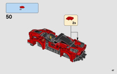 LEGO 75882 instructions page 47 – build guide