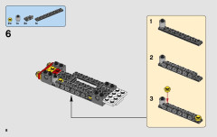 LEGO 75882 instructions page 8 – build guide