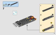LEGO 75882 instructions page 9 – build guide