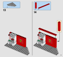 LEGO 75882 instructions page 11 – build guide