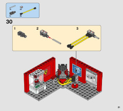 LEGO 75882 instructions page 21 – build guide