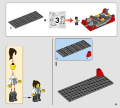 LEGO 75882 instructions page 23 – build guide