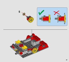 LEGO 75882 instructions page 37 – build guide