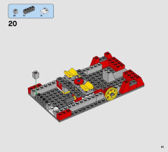 LEGO 75882 instructions page 41 – build guide