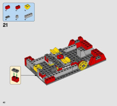 LEGO 75882 instructions page 42 – build guide