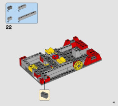 LEGO 75882 instructions page 43 – build guide