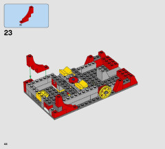 LEGO 75882 instructions page 44 – build guide
