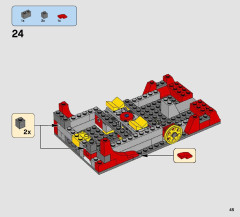 LEGO 75882 instructions page 45 – build guide