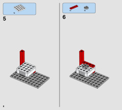 LEGO 75882 instructions page 6 – build guide