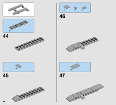 LEGO 75882 instructions page 66 – build guide