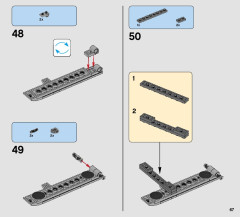 LEGO 75882 instructions page 67 – build guide