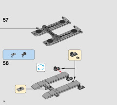 LEGO 75882 instructions page 70 – build guide