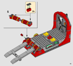 LEGO 75882 instructions page 73 – build guide