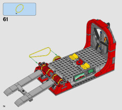 LEGO 75882 instructions page 74 – build guide