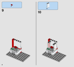 LEGO 75882 instructions page 8 – build guide