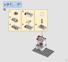 LEGO 75882 instructions page 9 – build guide