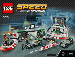 LEGO 75883 instructions page 1 – build guide