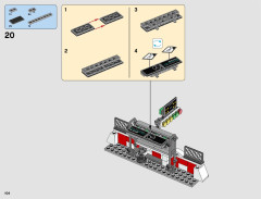 LEGO 75883 instructions page 104 – build guide