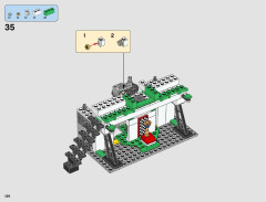 LEGO 75883 instructions page 126 – build guide