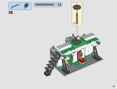 LEGO 75883 instructions page 127 – build guide