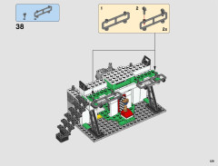 LEGO 75883 instructions page 129 – build guide