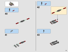 LEGO 75883 instructions page 131 – build guide