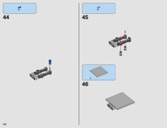 LEGO 75883 instructions page 132 – build guide