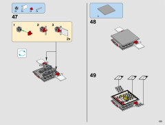 LEGO 75883 instructions page 133 – build guide