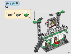 LEGO 75883 instructions page 137 – build guide