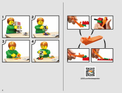 LEGO 75883 instructions page 2 – build guide