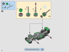 LEGO 75883 instructions page 34 – build guide