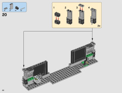 LEGO 75883 instructions page 44 – build guide
