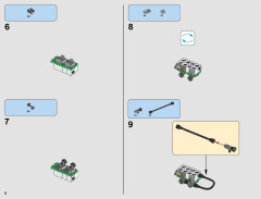 LEGO 75883 instructions page 6 – build guide