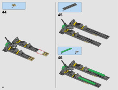 LEGO 75883 instructions page 62 – build guide